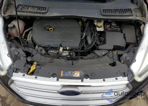 2017 Ford Escape Se из США, поврежденный, VIN 1FMCU0GD7HUD27649